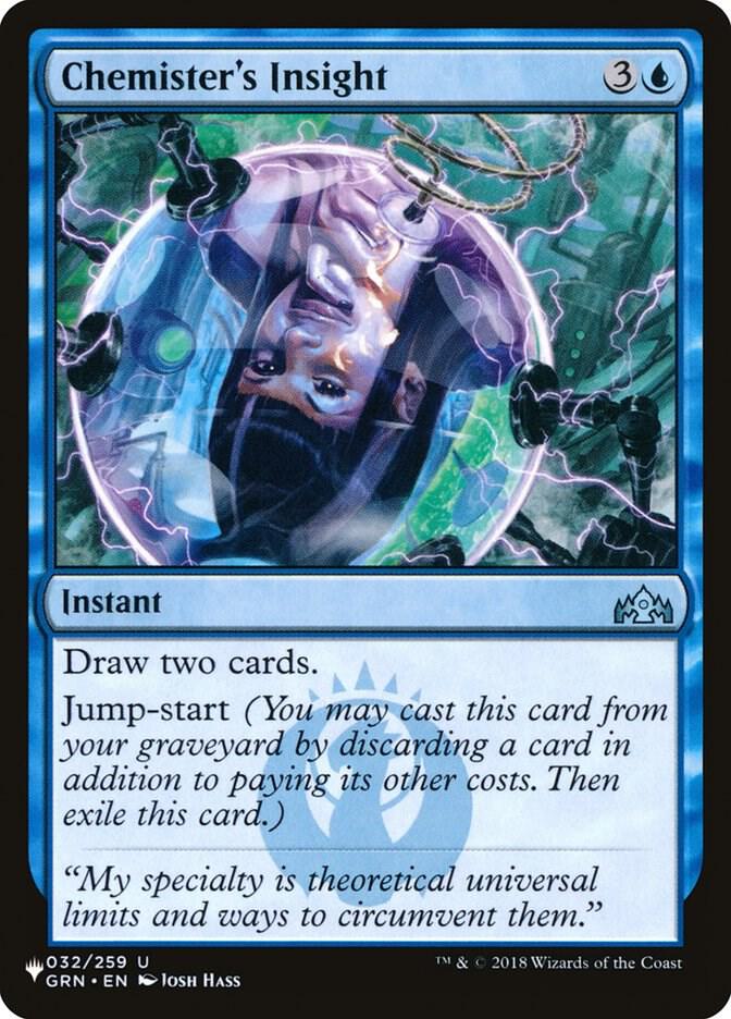 Chemisters Insight 032/259 (The List Reprints)  | Good Games Adelaide SA
