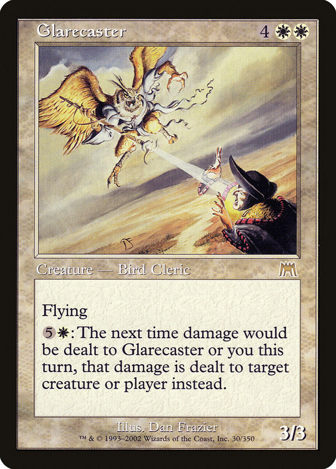 Glarecaster 30 (Onslaught)  - Foil | Good Games Adelaide SA