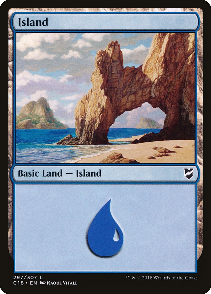 Island (297) [Commander 2018] | Good Games Adelaide SA
