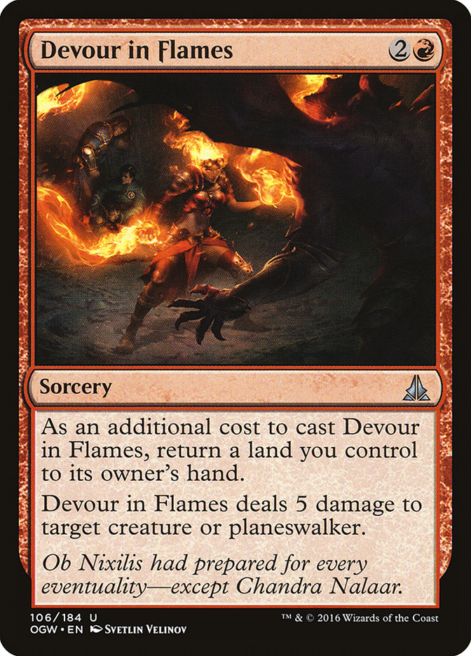 Devour in Flames [Oath of the Gatewatch] | Good Games Adelaide SA