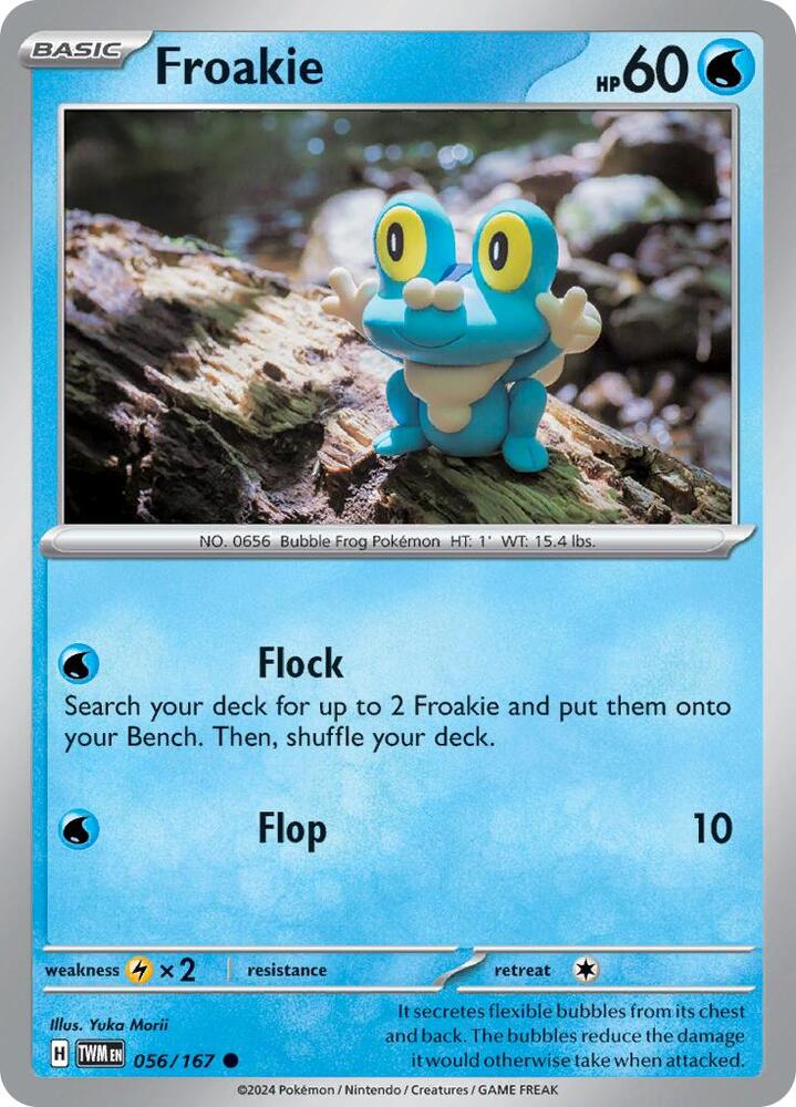 Froakie 056/167 (SV06: Twilight Masquerade)  | Good Games Adelaide SA