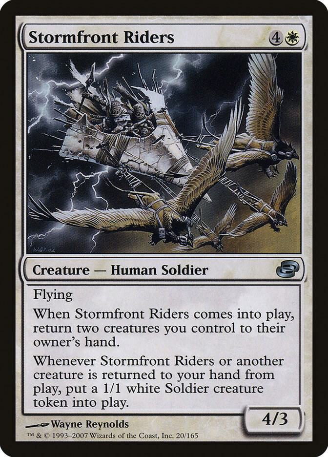 Stormfront Riders 20 (Planar Chaos)  - Foil | Good Games Adelaide SA