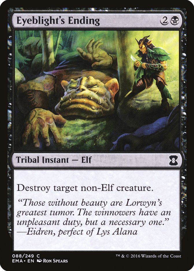 Eyeblight's Ending [Eternal Masters] | Good Games Adelaide SA