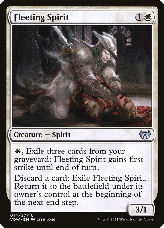 Fleeting Spirit 14 (Innistrad: Crimson Vow)  | Good Games Adelaide SA
