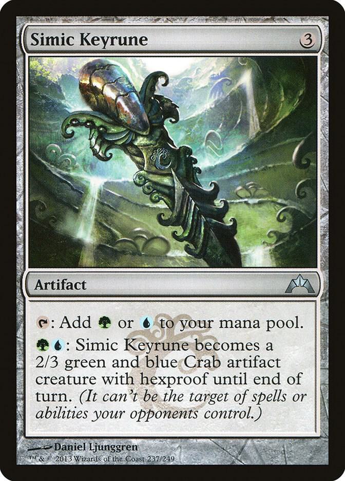 Simic Keyrune 237 (Gatecrash)  - Foil | Good Games Adelaide SA
