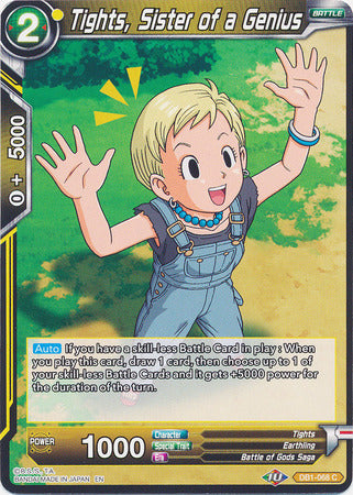 Tights, Sister of a Genius (DB1-068) [Dragon Brawl] | Good Games Adelaide SA