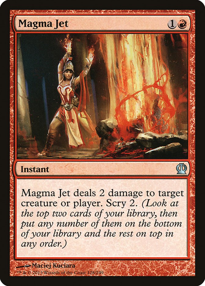 Magma Jet [Theros] | Good Games Adelaide SA
