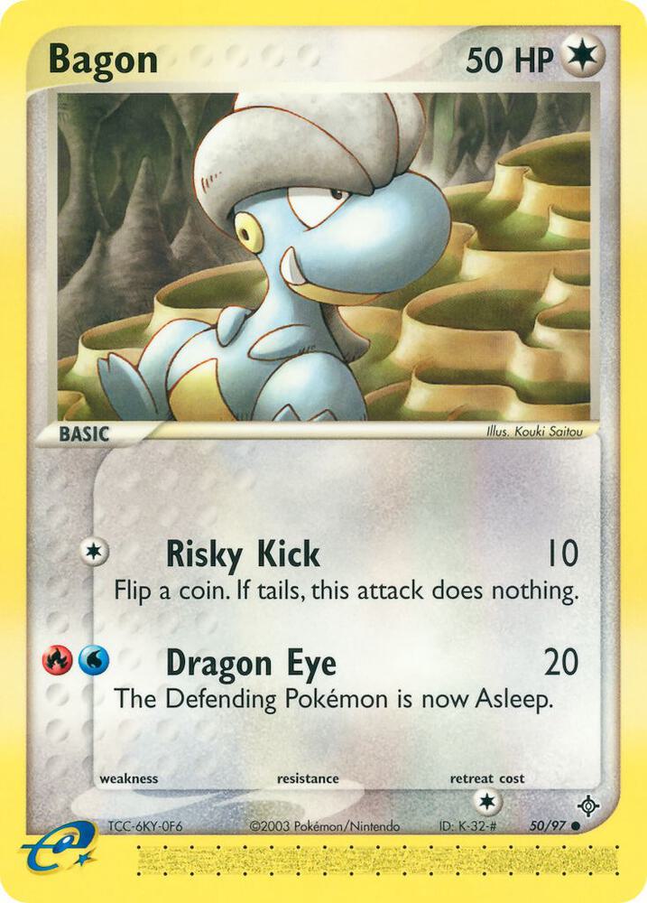 Bagon  50/97 (Dragon)  | Good Games Adelaide SA