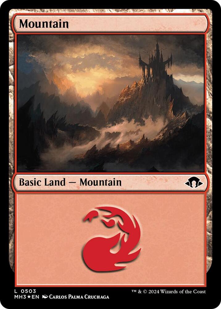 Mountain 503/319 (Modern Horizons 3)  - Ripple Foil | Good Games Adelaide SA