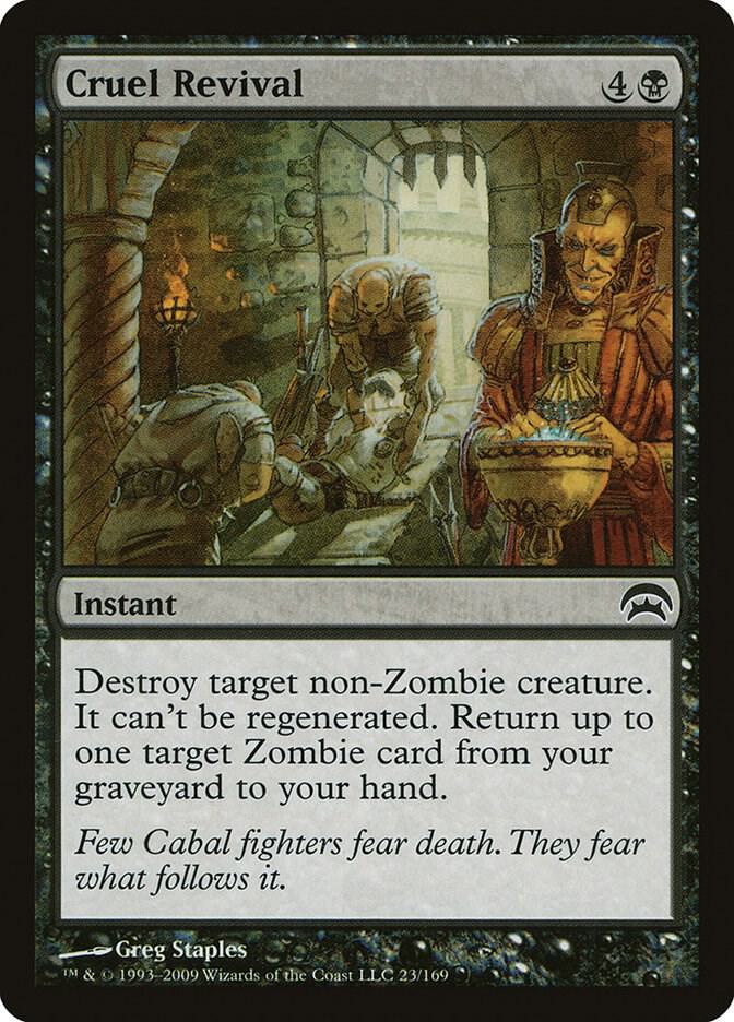 Cruel Revival 23 (Planechase)  | Good Games Adelaide SA