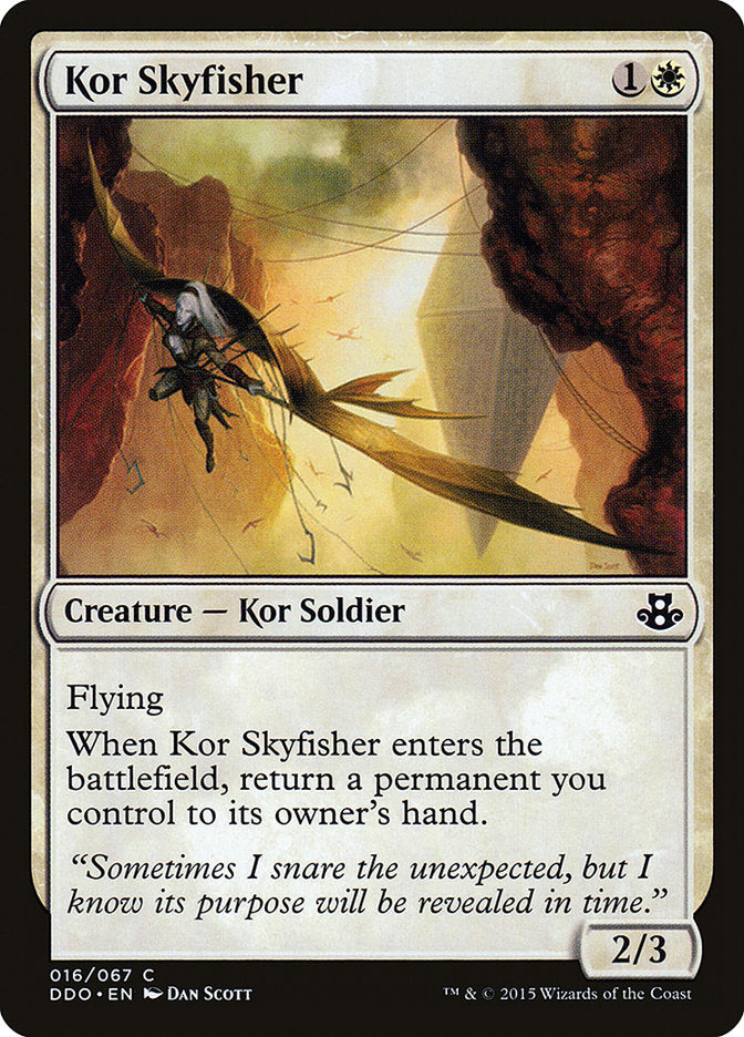 Kor Skyfisher [Duel Decks: Elspeth vs. Kiora] | Good Games Adelaide SA