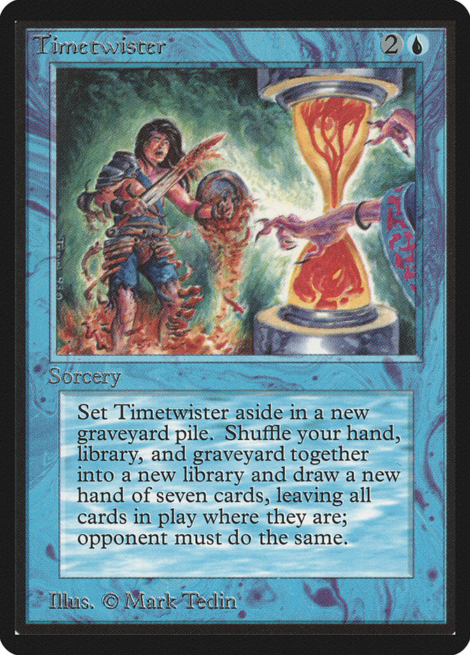 Timetwister [Limited Edition Beta] | Good Games Adelaide SA