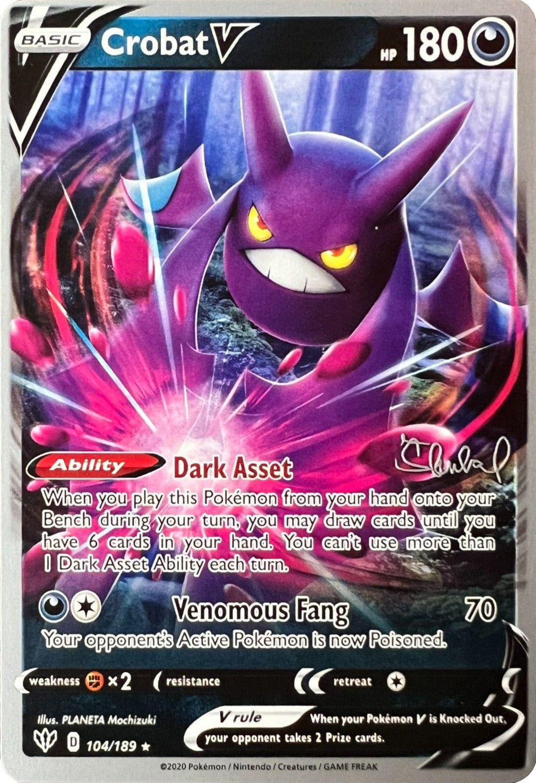 Crobat V (104/189) (ADP - Ondrej Skubal) [World Championships 2022] | Good Games Adelaide SA