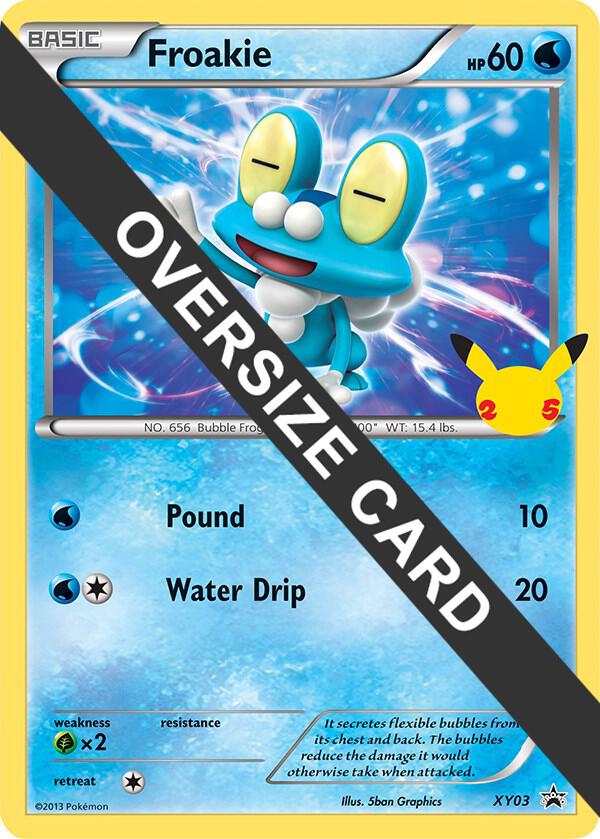 Froakie XY03 (First Partner Pack)  | Good Games Adelaide SA