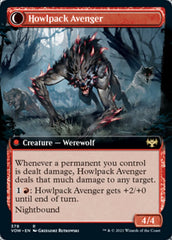 Ill-Tempered Loner // Howlpack Avenger (Extended) [Innistrad: Crimson Vow] | Good Games Adelaide SA