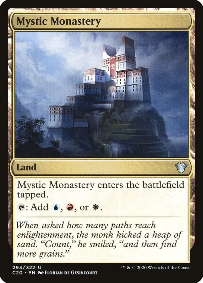 Mystic Monastery 293 (Commander 2020)  | Good Games Adelaide SA