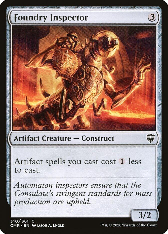 Foundry Inspector 310 (Commander Legends)  - Foil | Good Games Adelaide SA