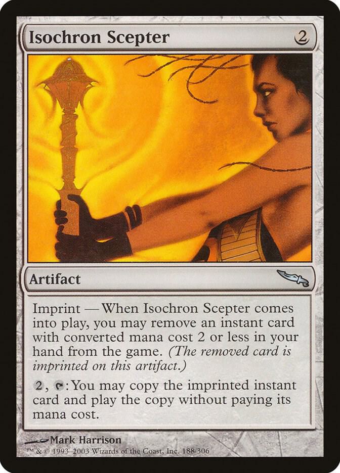 Isochron Scepter 188 (Mirrodin)  - Foil | Good Games Adelaide SA