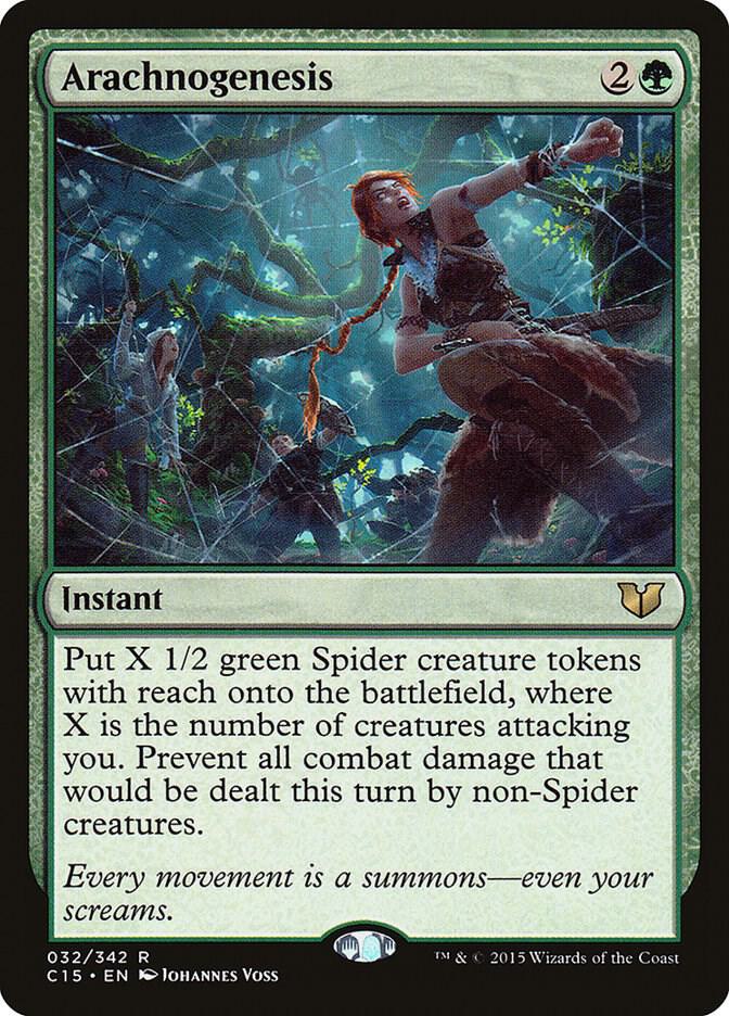 Arachnogenesis 32 (Commander 2015)  | Good Games Adelaide SA