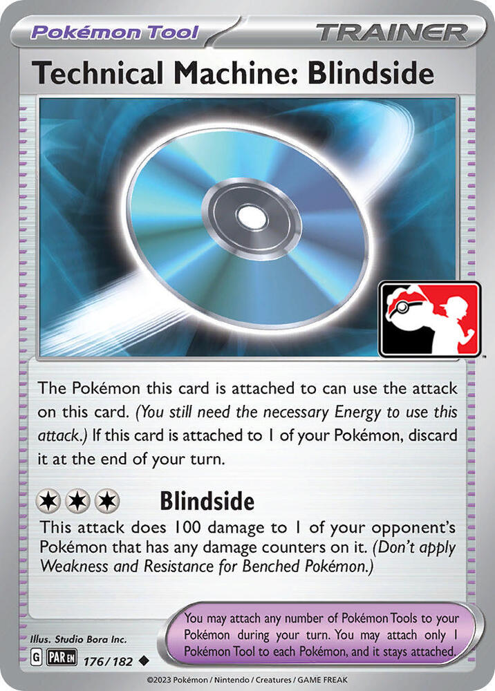 Technical Machine Blindside Series 6 176/182 (Prize Pack Series Cards)  - Holofoil | Good Games Adelaide SA