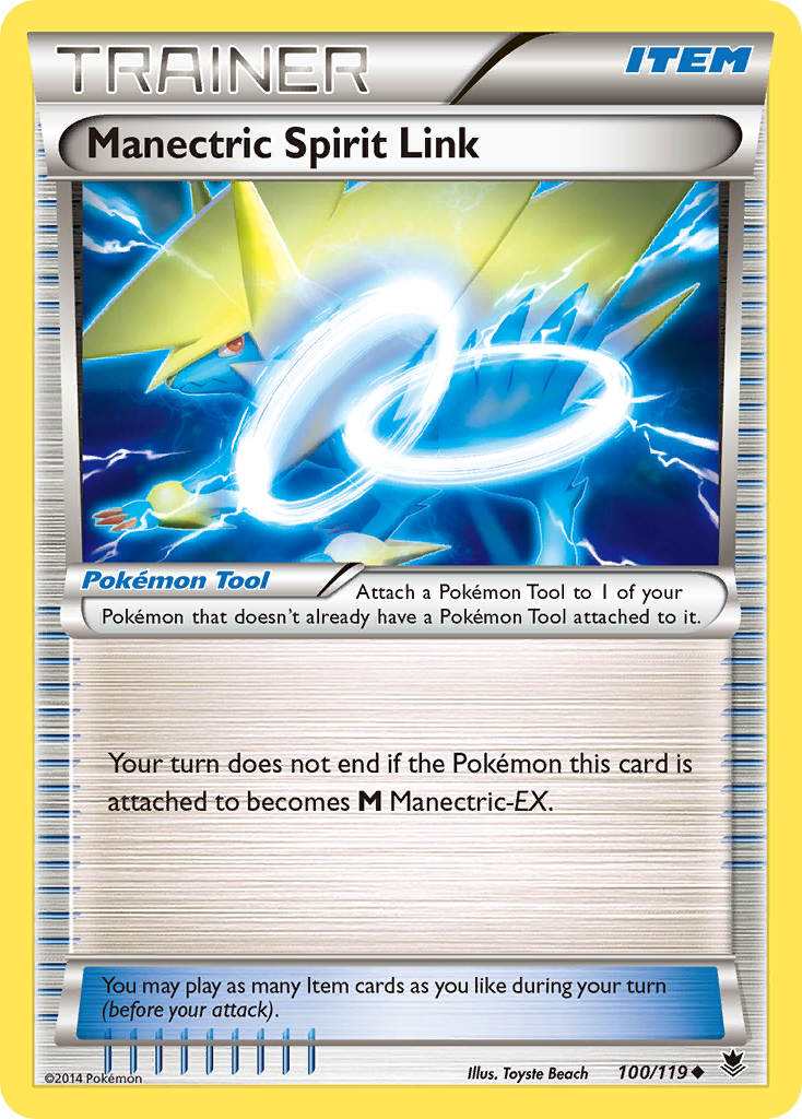 Manectric Spirit Link (100/119) [XY: Phantom Forces] | Good Games Adelaide SA