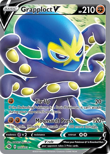Grapploct V 72/73 (Champion's Path)  - Holofoil | Good Games Adelaide SA