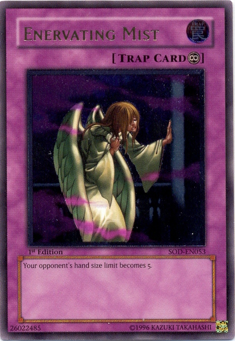 Enervating Mist [SOD-EN053] Ultimate Rare | Good Games Adelaide SA