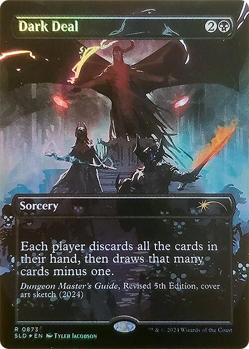 Dark Deal Rainbow Foil 873 (Secret Lair Drop Series)  - Foil | Good Games Adelaide SA