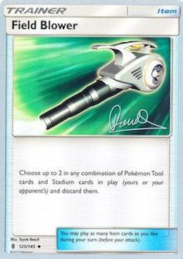 Field Blower (125/145) (Infinite Force - Diego Cassiraga) [World Championships 2017] | Good Games Adelaide SA