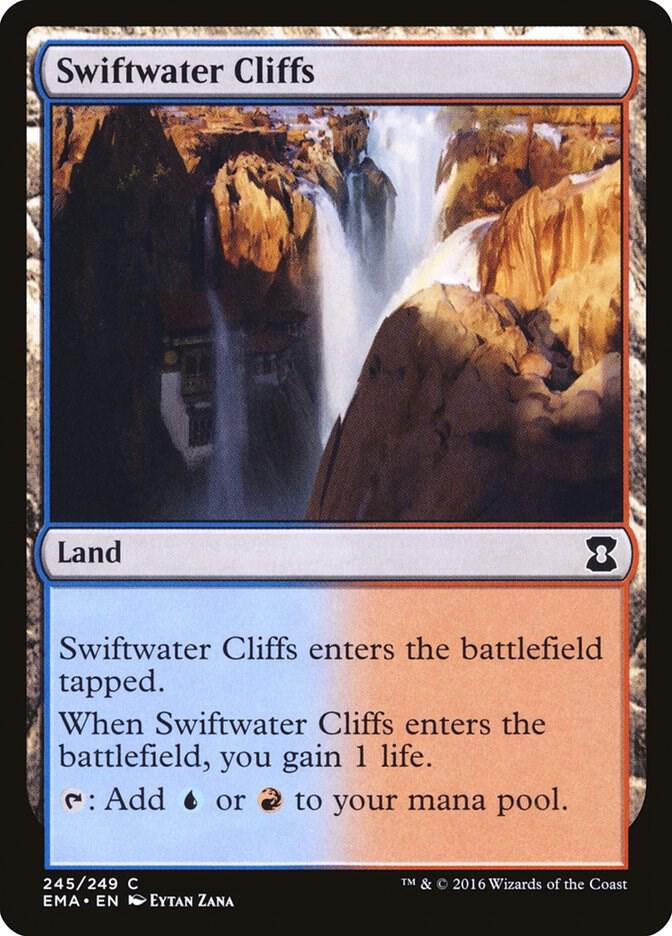 Swiftwater Cliffs 245 (Eternal Masters)  - Foil | Good Games Adelaide SA