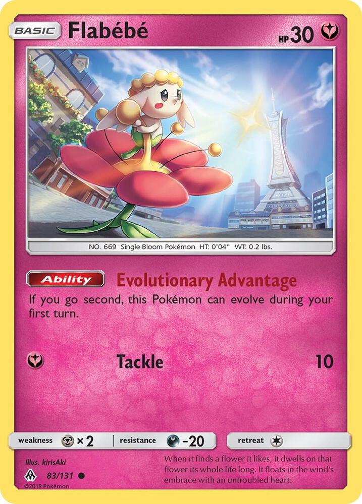 Flabebe 83/131 (SM - Forbidden Light)  | Good Games Adelaide SA