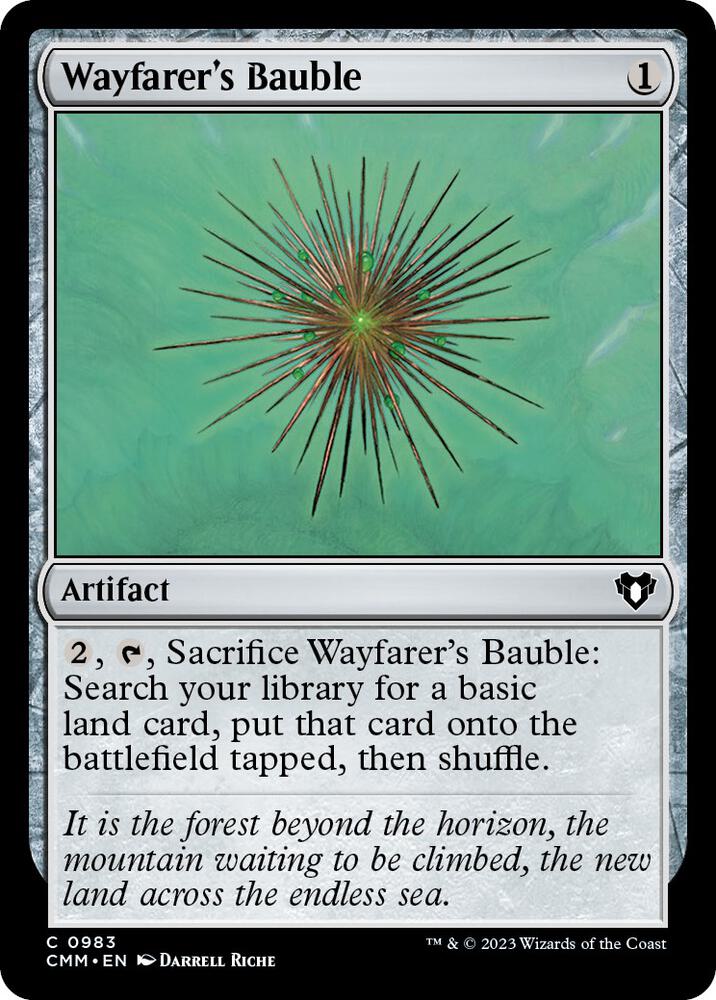 Wayfarer's Bauble 983 (Commander Masters)  | Good Games Adelaide SA