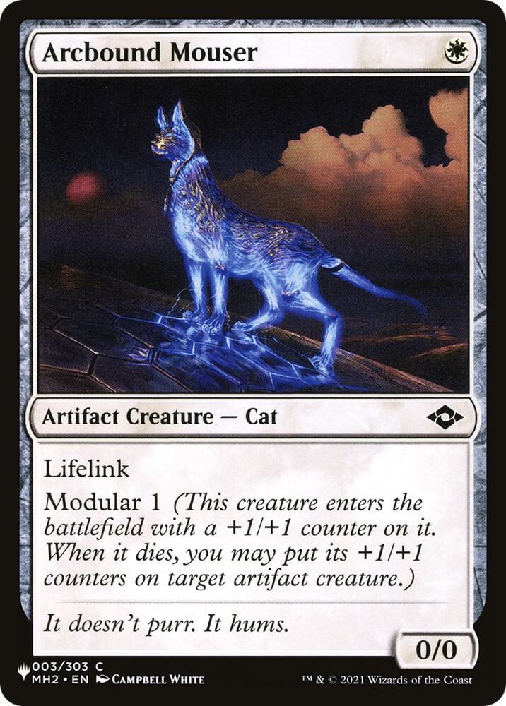 Arcbound Mouser 003/303 (The List Reprints)  | Good Games Adelaide SA