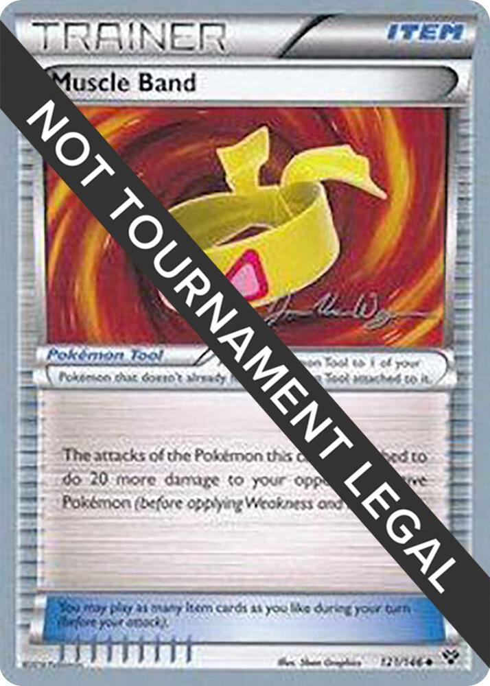 Muscle Band 2015 Jacob Van Wagner 121/146 (World Championship Decks)  | Good Games Adelaide SA