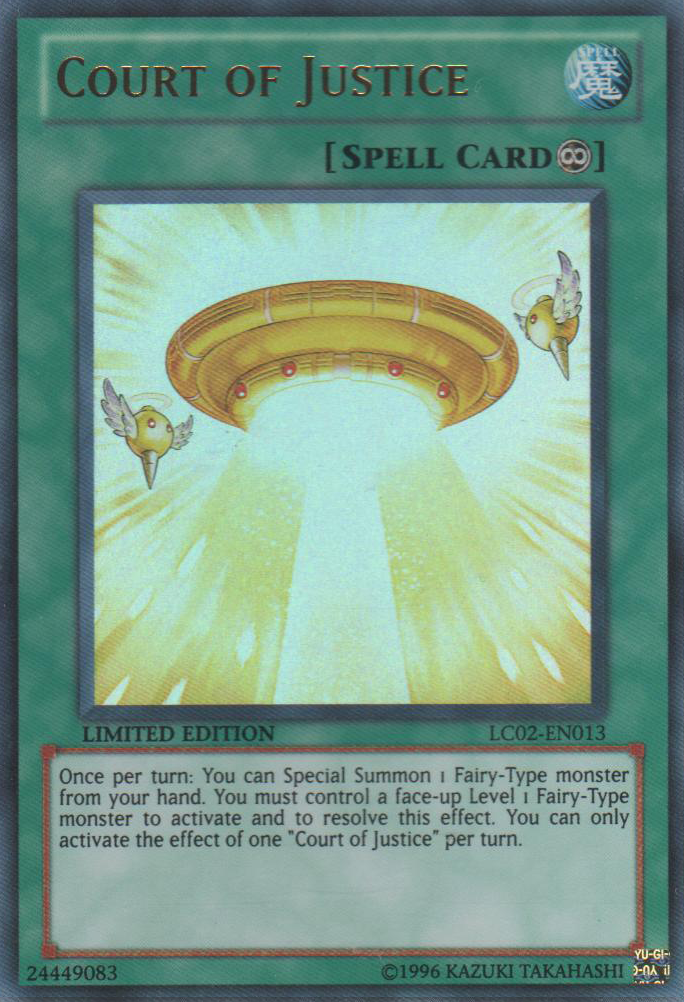 Court of Justice [LC02-EN013] Ultra Rare | Good Games Adelaide SA