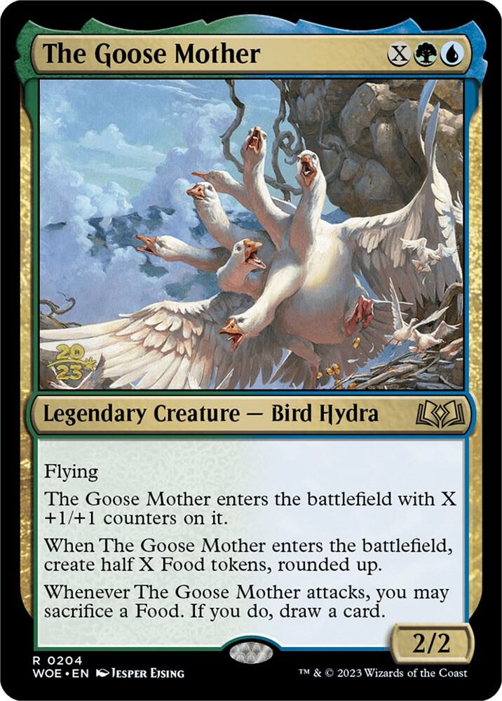 The Goose Mother 204 (Prerelease Cards)  - Foil | Good Games Adelaide SA