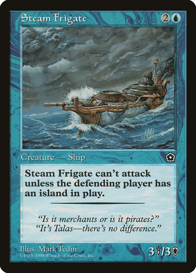 Steam Frigate  (Portal Second Age)  | Good Games Adelaide SA