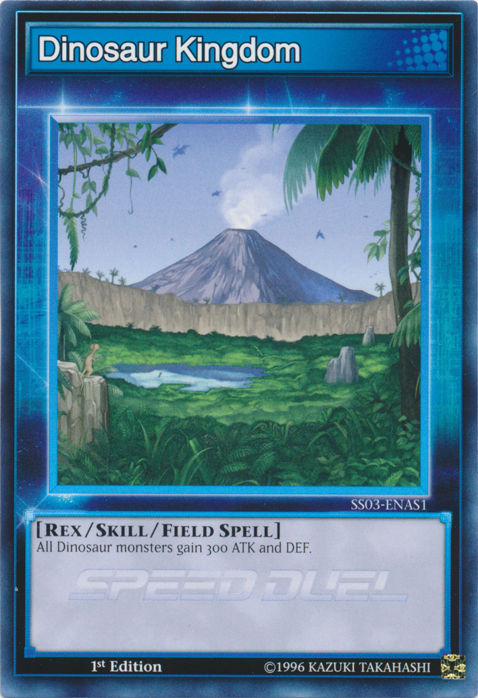 Dinosaur Kingdom [SS03-ENAS1] Common | Good Games Adelaide SA