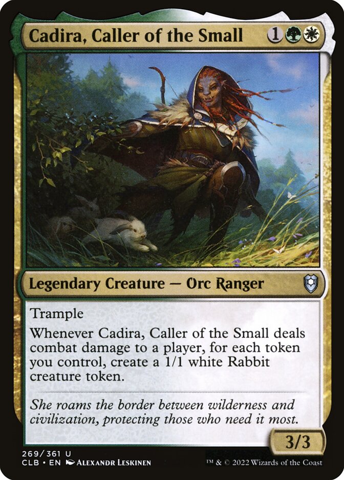 Cadira, Caller of the Small 269 (Commander Legends: Battle for Baldur's Gate)  | Good Games Adelaide SA