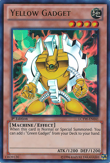 Yellow Gadget [LCYW-EN041] Ultra Rare | Good Games Adelaide SA