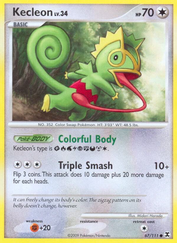 Kecleon 67/111 (Rising Rivals)  | Good Games Adelaide SA
