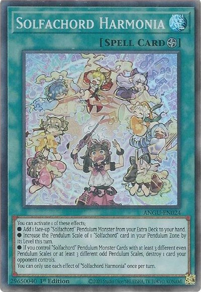 Solfachord Harmonia (Super Rare) [ANGU-EN024] Super Rare | Good Games Adelaide SA
