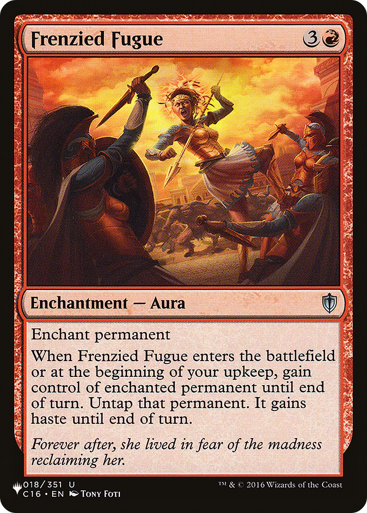 Frenzied Fugue [The List Reprints] | Good Games Adelaide SA