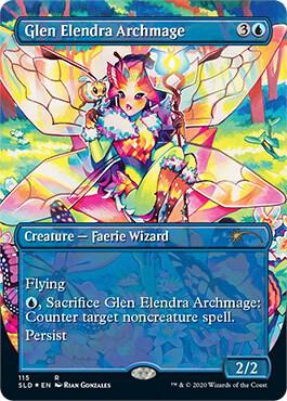 Glen Elendra Archmage 115 115 (Secret Lair Drop Series)  - Foil | Good Games Adelaide SA