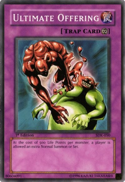 Ultimate Offering [SDK-050] Common | Good Games Adelaide SA