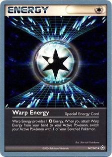 Warp Energy (147/147) (Blaziken Tech - Chris Fulop) [World Championships 2004] | Good Games Adelaide SA