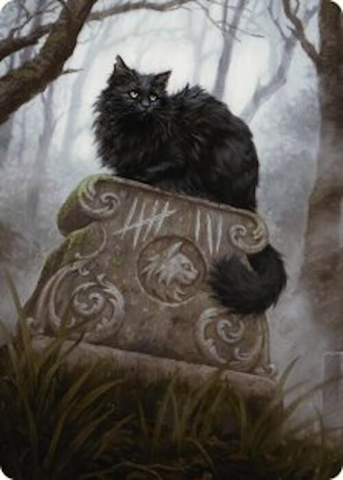 Nine Lives Familiar 2 Art Card 36 54 36 (Art Series: Foundations)  | Good Games Adelaide SA