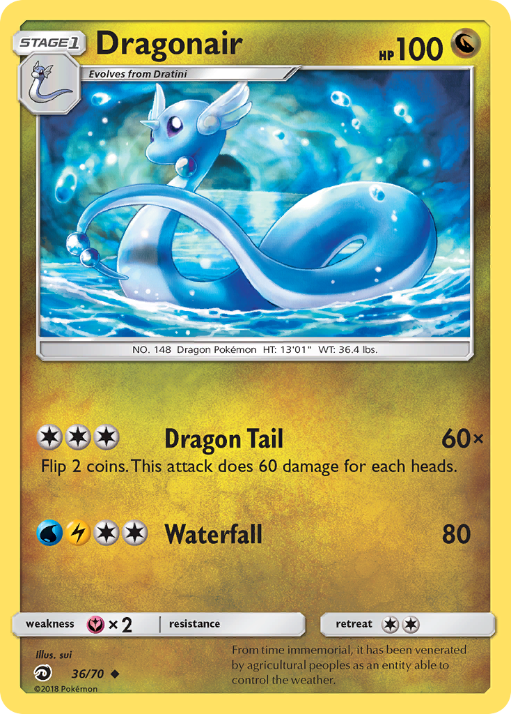 Dragonair (36/70) [Sun & Moon: Dragon Majesty] | Good Games Adelaide SA