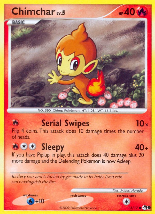 Chimchar (13/17) [POP Series 9] | Good Games Adelaide SA