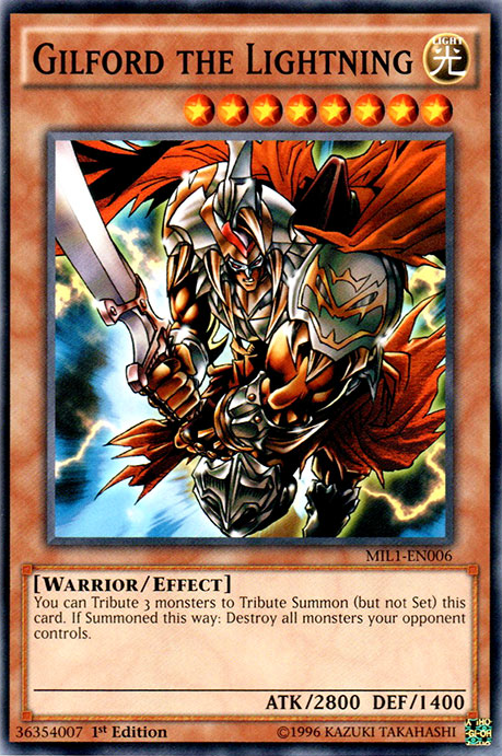 Gilford the Lightning [MIL1-EN006] Common | Good Games Adelaide SA